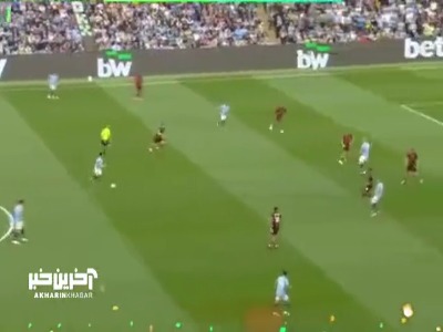 گل «عمر مرموش» به بورنموث به عنوان بهترین گل فصل 25-2024 لیگ جزیره انتخاب شد