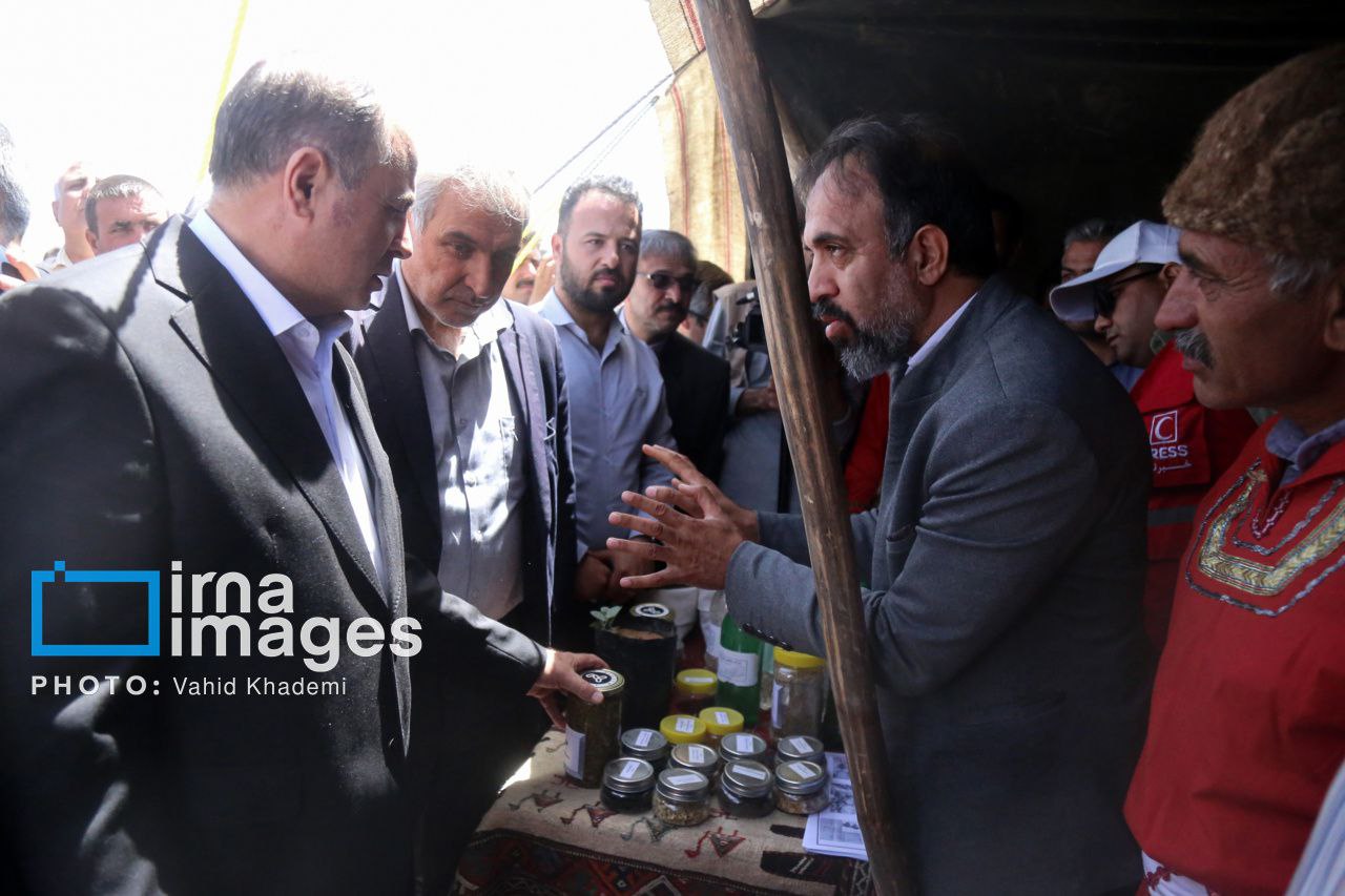  ​​​​​​​سفر وزیر جهاد کشاورزی به خراسان شمالی