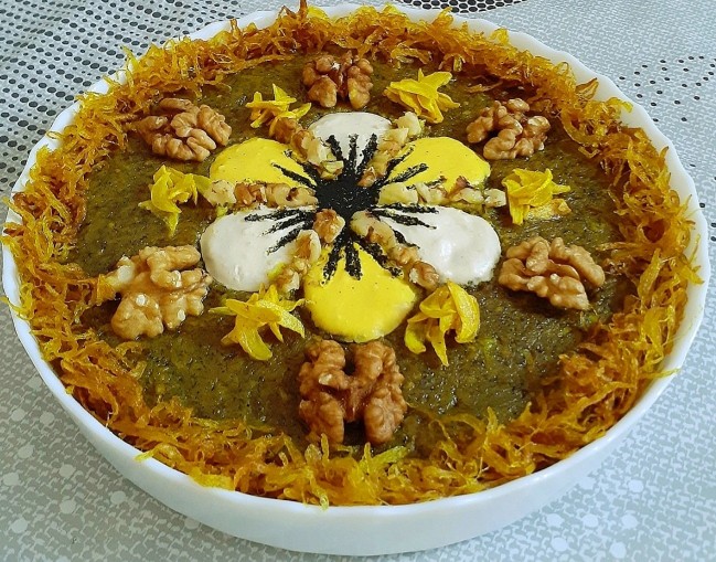 از شما/کشک‌وبادمجون