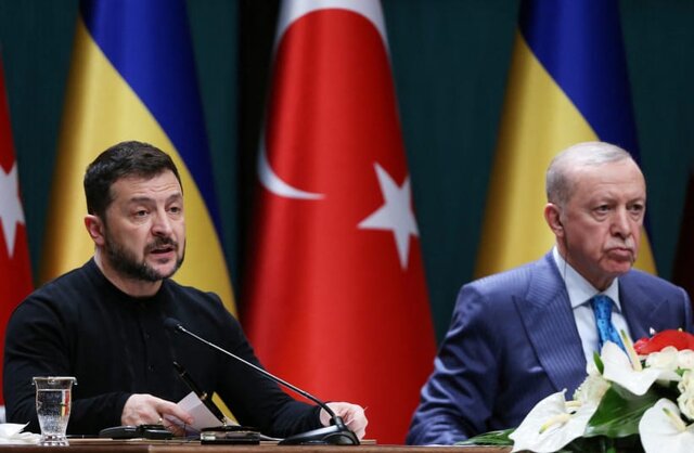 اردوغان به زلنسکی زنگ زد