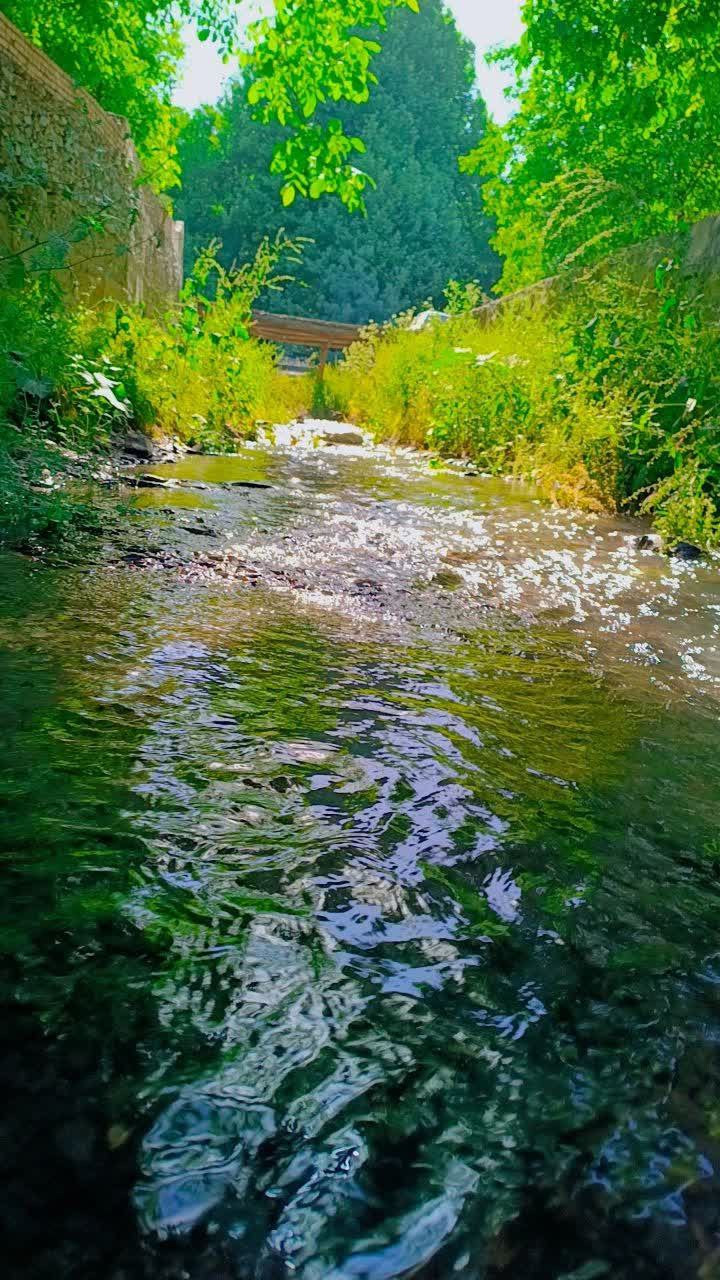 طبیعت زیبای جاغرق مشهد 