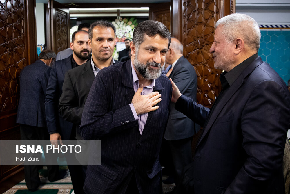 مراسم ختم احمد هاشمیرفسنجانی