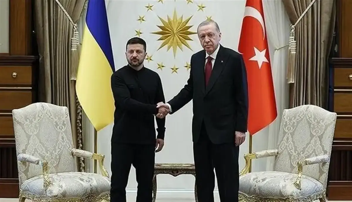 گفتوگوی تلفنی اردوغان و زلنسکی