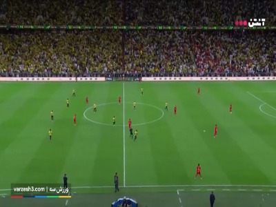 خلاصه بازی الاتحاد 3 - القادسیه 1
