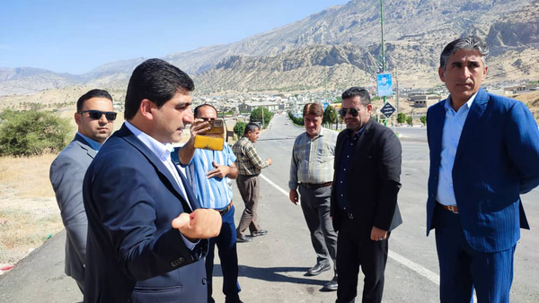 آغاز پروژه ساماندهی ورودی و احداث پارک کوهپایه لنده