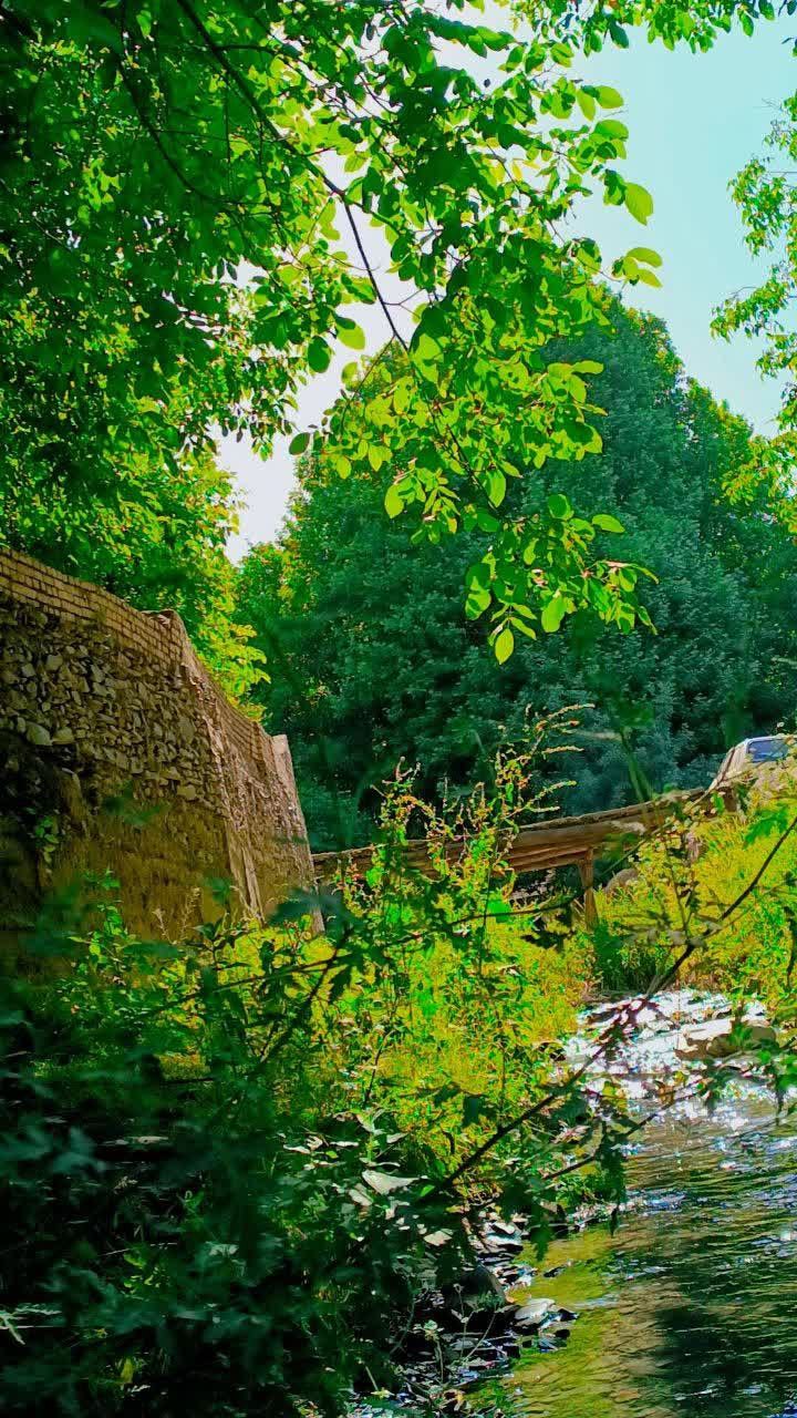 طبیعت زیبای جاغرق مشهد 