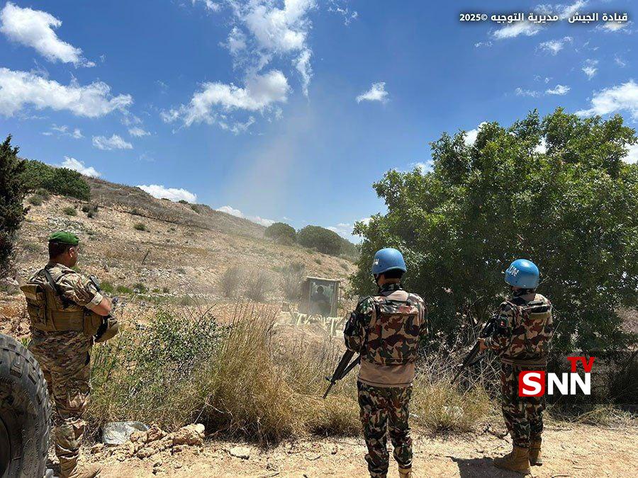 عکس/ کشف دستگاه جاسوسی اسرائیل در لبنان 