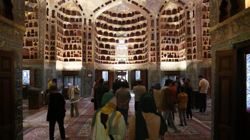 بقعه شیخ صفیالدین اردبیلی انتخاب اول گردشگران استان است