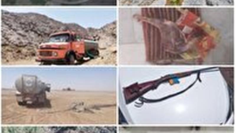 ۶۰۰ هزار لیتر آبرسانی سیار برای وحوش در مناطق حفاظتشده خراسان جنوبی