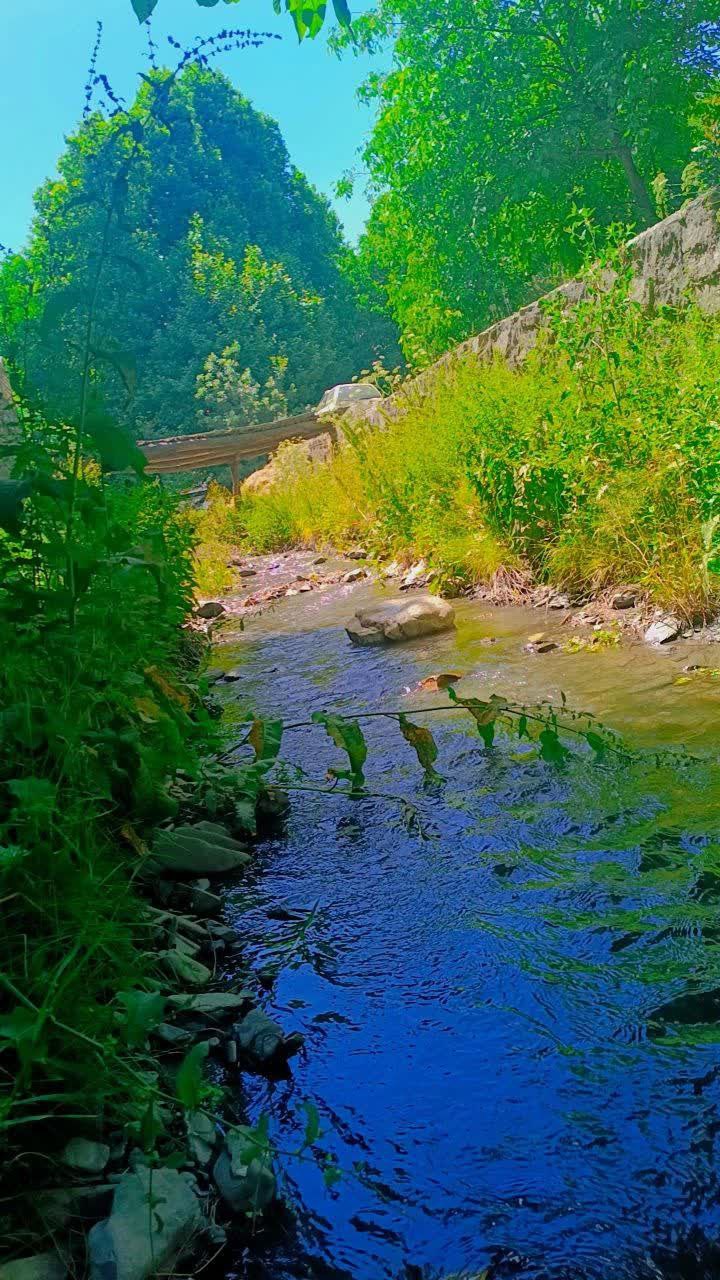 طبیعت زیبای جاغرق مشهد 