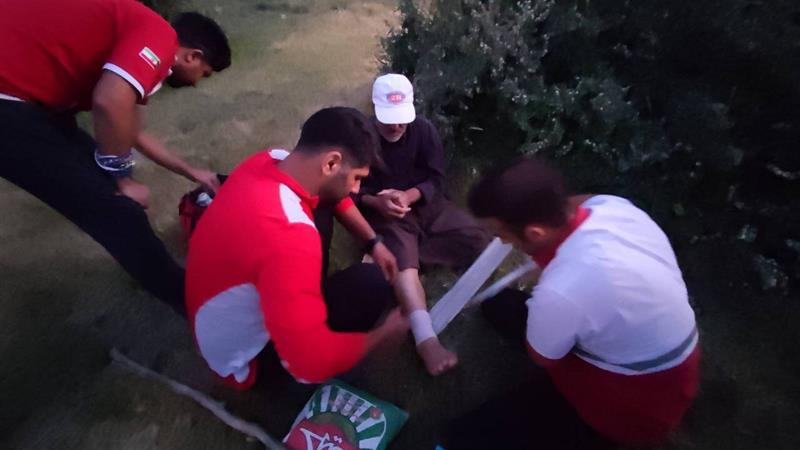 سقوط از ارتفاع در چشمهدوزری کرمانشاه یک مصدوم بر جای گذاشت