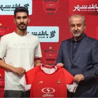 تبریک باشگاه پرسپولیس به خرید جدیدش
