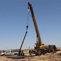 پیشرفت ۸۵ درصدی خط پدافندی آبرسانی شهر سفیددشت