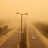 گرد و غبار به آسمان البرز بر می‌گردد