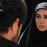 چهره ها/ تیپ شیک و باکلاس خانم بازیگر سریال گاندو