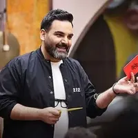 احسان علیخانی در برنامه جدیدش آشپز می‌شود!