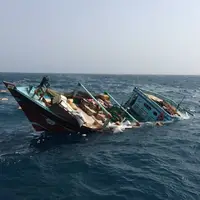 حادثه دریایی در بندر کنگ یک کشته بر جای گذاشت