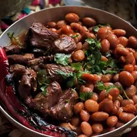 طرز تهیه لوبیا کباب رشتی به روش محلی