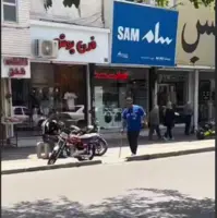 دوربین مخفی از سرقت موتور