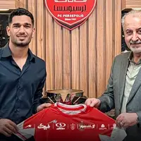 پدیده جوان پرسپولیس تمدید کرد