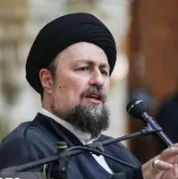 سیدحسن خمینی: منافع ملی ایجاب می‌کند در عرصه بین‌الملل حضور داشته باشیم اما عزتمندانه 