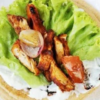 طرز تهیه ساندویچ لذیذ شاورما مرغ به سبک رستوران