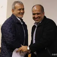 دفاع خضریان از رئیس جمهور؛ پزشکیان از لحاظ اقتصادی واقعا آدم سالمی است