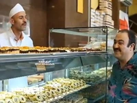 فقط دو کیلو شیرینی تِست کرد