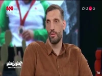 احساساتی شدن مرتضی مهرزاد، ملی‌پوش والیبال نشسته ایران در برنامه هزار و یک