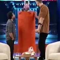 کری خوانی جناب خان برای بلند قد ترین مرد ایران!