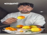 بستنی سه بعدی انبه، ترند این روزها