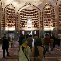 بقعه شیخ صفی‌الدین اردبیلی انتخاب اول گردشگران استان است