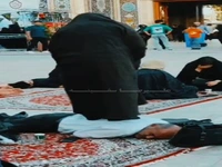 وقتی با امام رضا(ع) خیلی راحتی!
