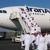 پنجمین پرواز حج از لرستان به سرزمین وحی انجام شد