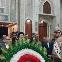 تجدید میثاق عراقچی و معاونان وزارت خارجه با آرمان‌های امام(ره)