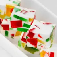با ژله های رنگی و شیر یه اثر جدید خلق کنید