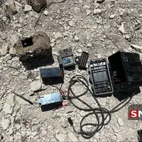 عکس/ کشف دستگاه جاسوسی اسرائیل در لبنان 