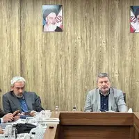 جلسه ارکان اطلاع‌رسانی دولت با حضور علی مدنی‌زاده