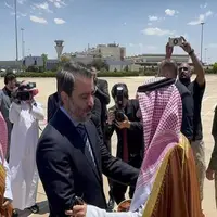 وزیر خارجه عربستان وارد سوریه شد