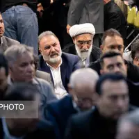 مراسم ختم احمد هاشمی‌رفسنجانی