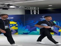 کاروان اینتر به ورزشگاه آلیانز آره‌نا رسید