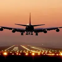 نمایی زیبا از صف سه فروندی ایرباس ها برای فرود در فرودگاه هیثرو لندن