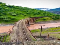 پل تاریخی صالح حمید در بهار لرستان