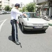 تصادف آقازاده با قانون