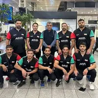 تیم ملی کشتی ساحلی ایران به کرواسی اعزام شد