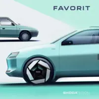 بازگشت اشکودا فیوریت (Favorit) ؛ طراحی مجدد نوستالژی دهه ۸۰ با چهره ای مدرن
