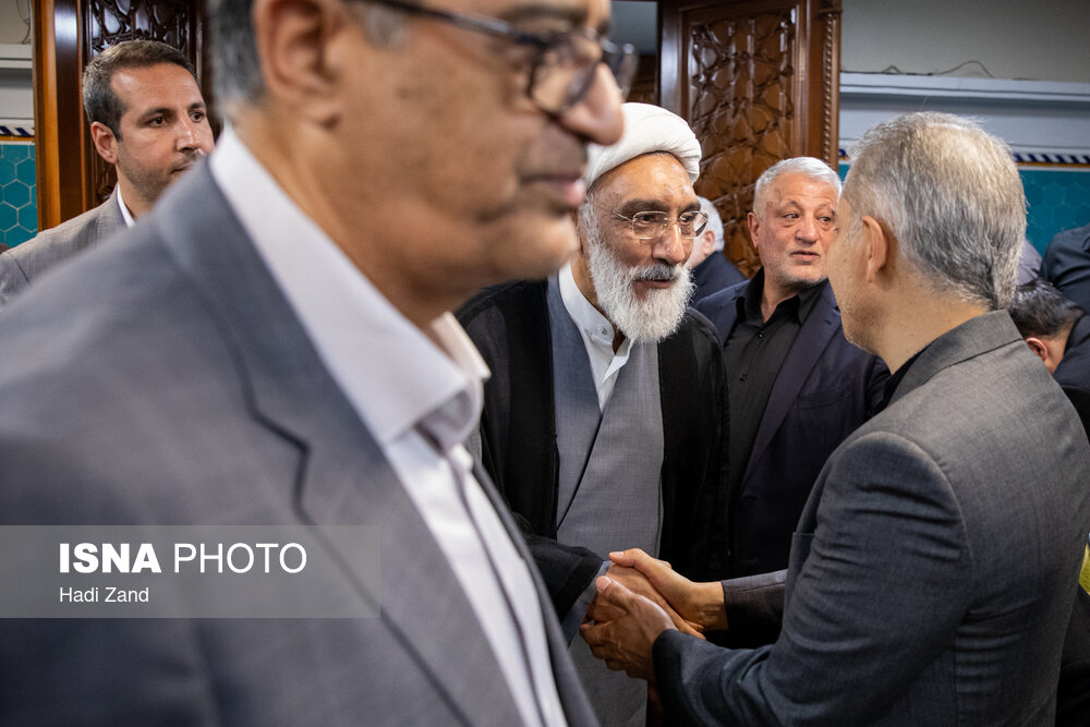 مراسم ختم احمد هاشمیرفسنجانی