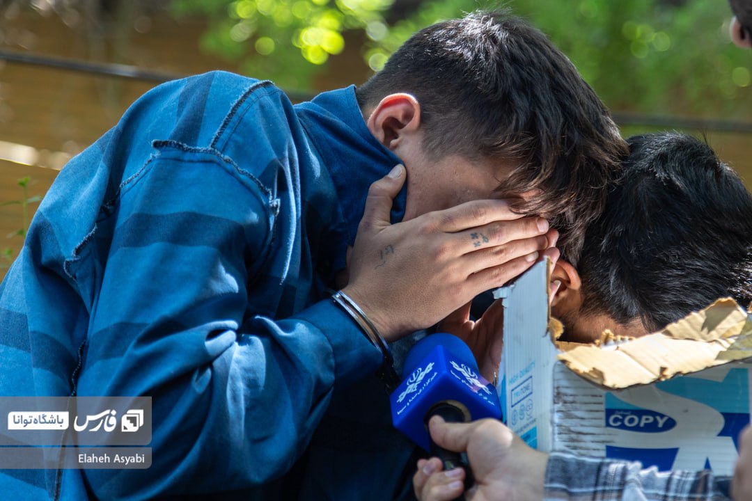 عکس/ دستگیری ۹۵ سارق و زورگیر در پایتخت