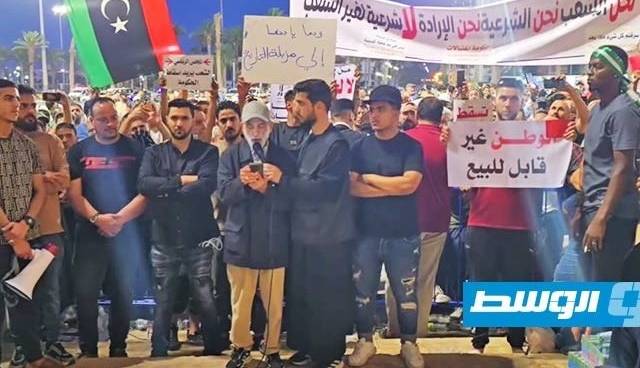 شروع نافرمانی مدنی در طرابلس