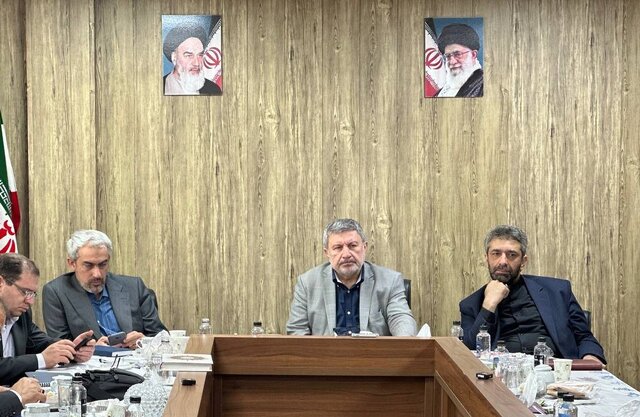 جلسه ارکان اطلاعرسانی دولت با حضور علی مدنیزاده